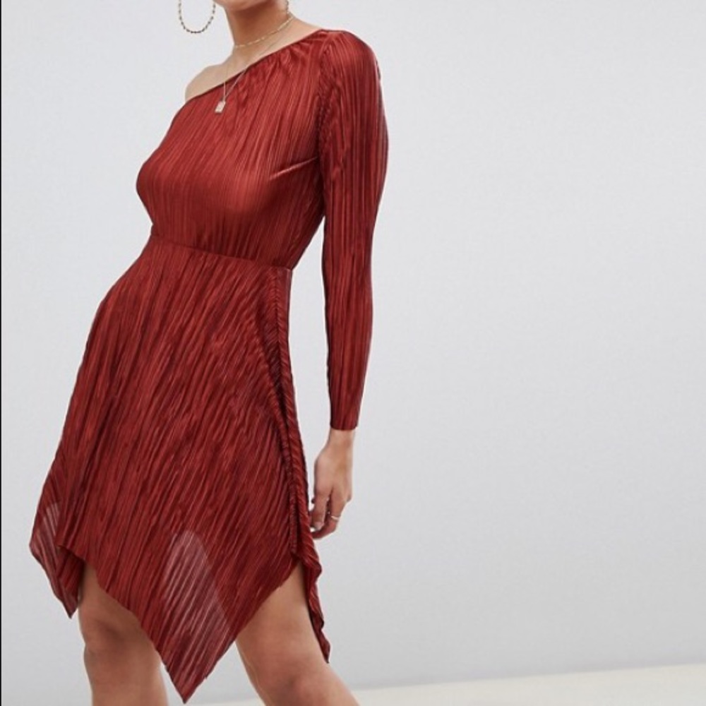 ASOS One Shoulder Dress